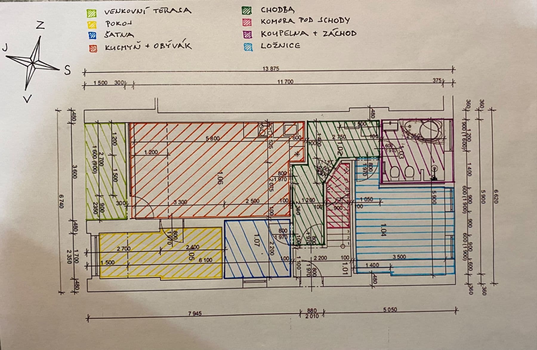 Pronájem bytu 3+kk 68 m², Na Výsluní, Hradec Králové, Královéhradecký kraj Pronájem bytu 3+kk 68 m², Na Výsluní, Hradec Králové, Královéhradecký kraj