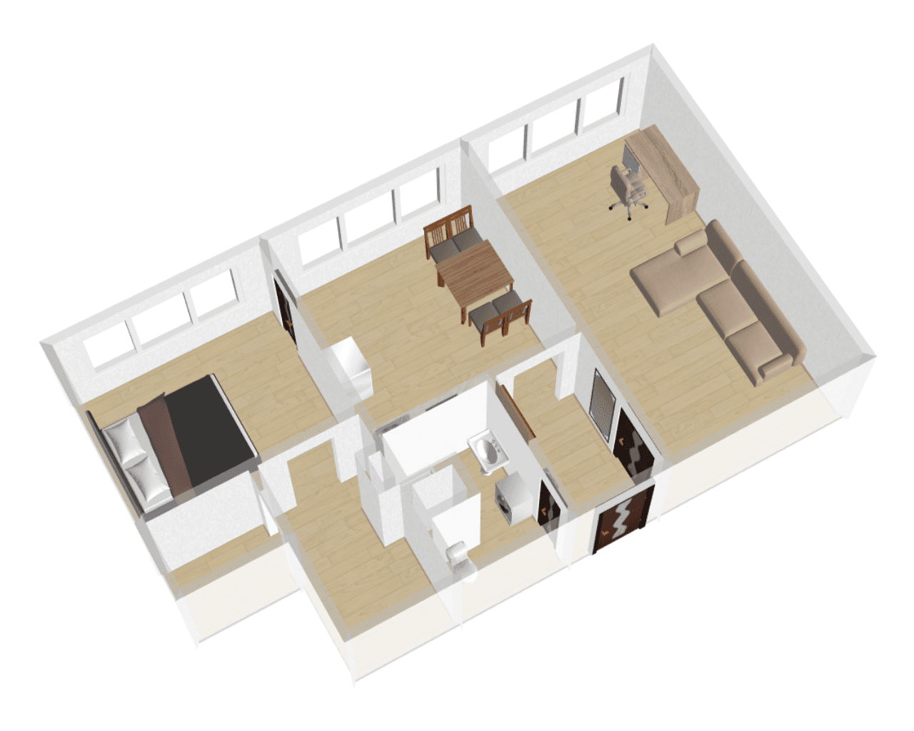 Prodej bytu 2+1 59 m², 5. května, Bílina, Ústecký kraj Prodej bytu 2+1 59 m², 5. května, Bílina, Ústecký kraj