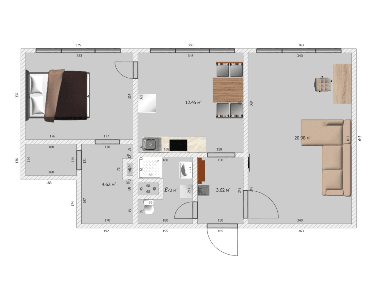 Prodej bytu 2+1 59 m², 5. května, Bílina, Ústecký kraj Prodej bytu 2+1 59 m², 5. května, Bílina, Ústecký kraj