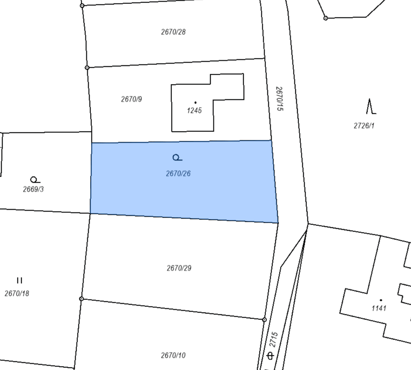 Prodej pozemku 1.018 m², Pod Hájkem, Nespeky, Středočeský kraj Prodej pozemku 1.018 m², Pod Hájkem, Nespeky, Středočeský kraj