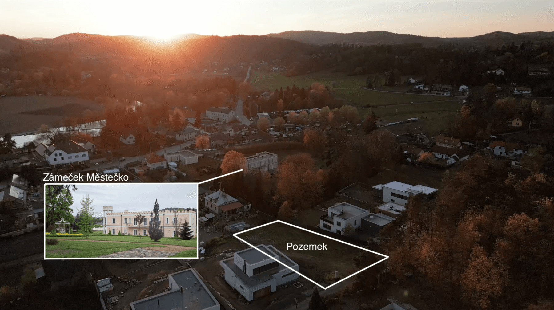 Prodej pozemku 1.018 m², Pod Hájkem, Nespeky, Středočeský kraj Prodej pozemku 1.018 m², Pod Hájkem, Nespeky, Středočeský kraj