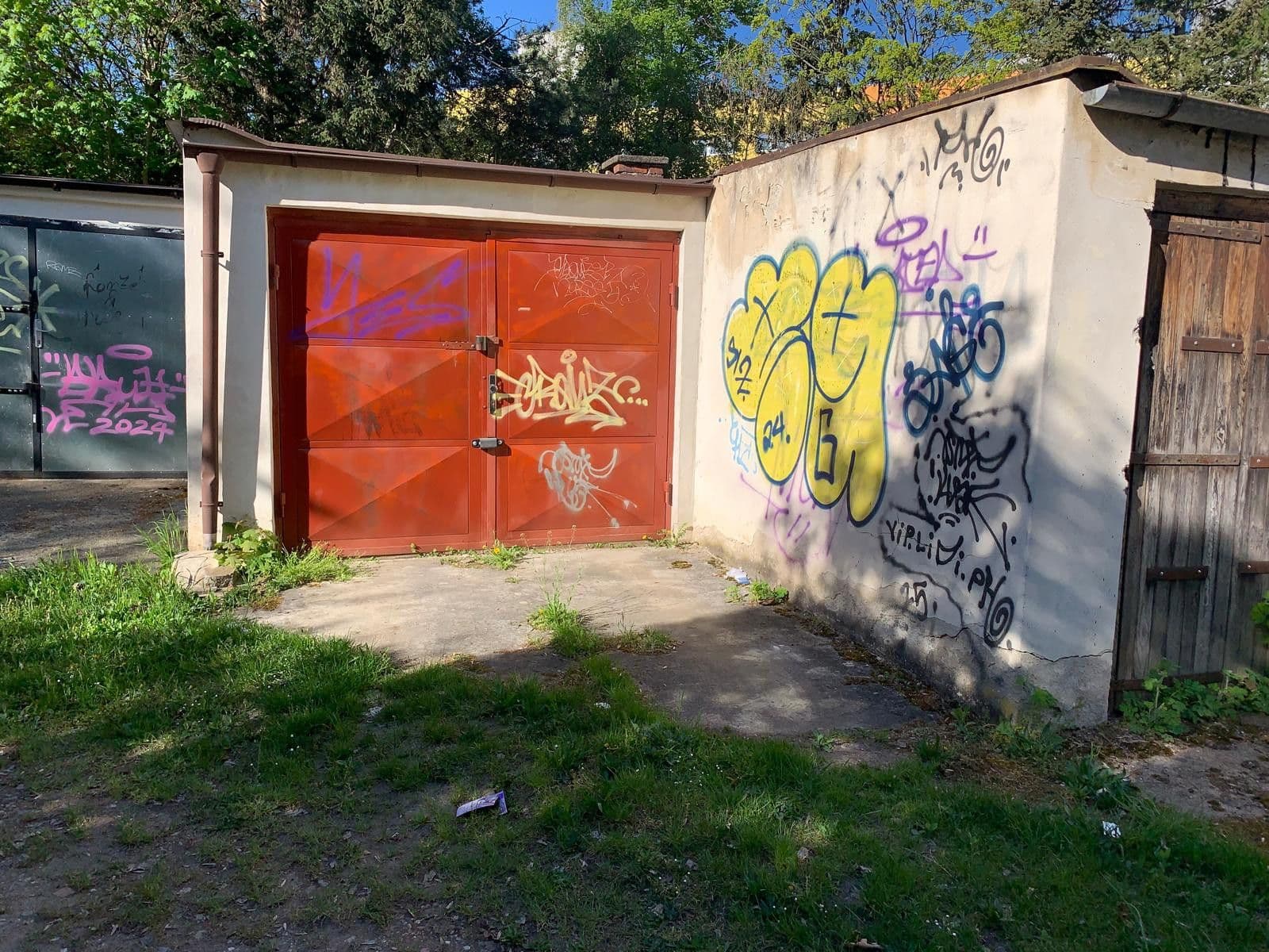 Pronájem garáže 18 m², Školní, Praha, Praha Pronájem garáže 18 m², Školní, Praha, Praha