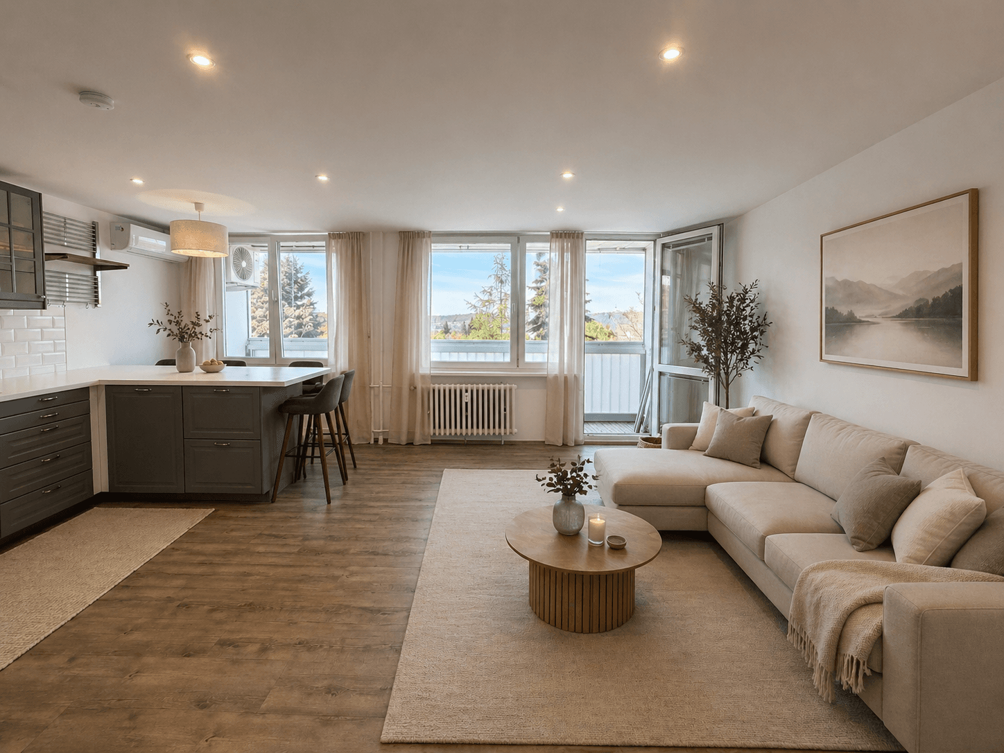 Pronájem bytu 3+kk 70 m², Na Komořsku, Praha, Praha Pronájem bytu 3+kk 70 m², Na Komořsku, Praha, Praha