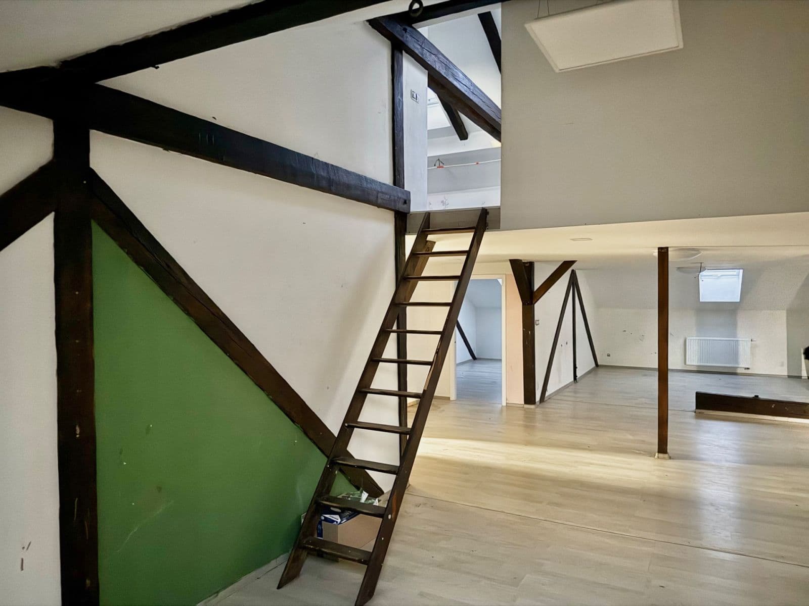 Pronájem bytu 4+kk 217 m², Práce, Děčín, Ústecký kraj Pronájem bytu 4+kk 217 m², Práce, Děčín, Ústecký kraj