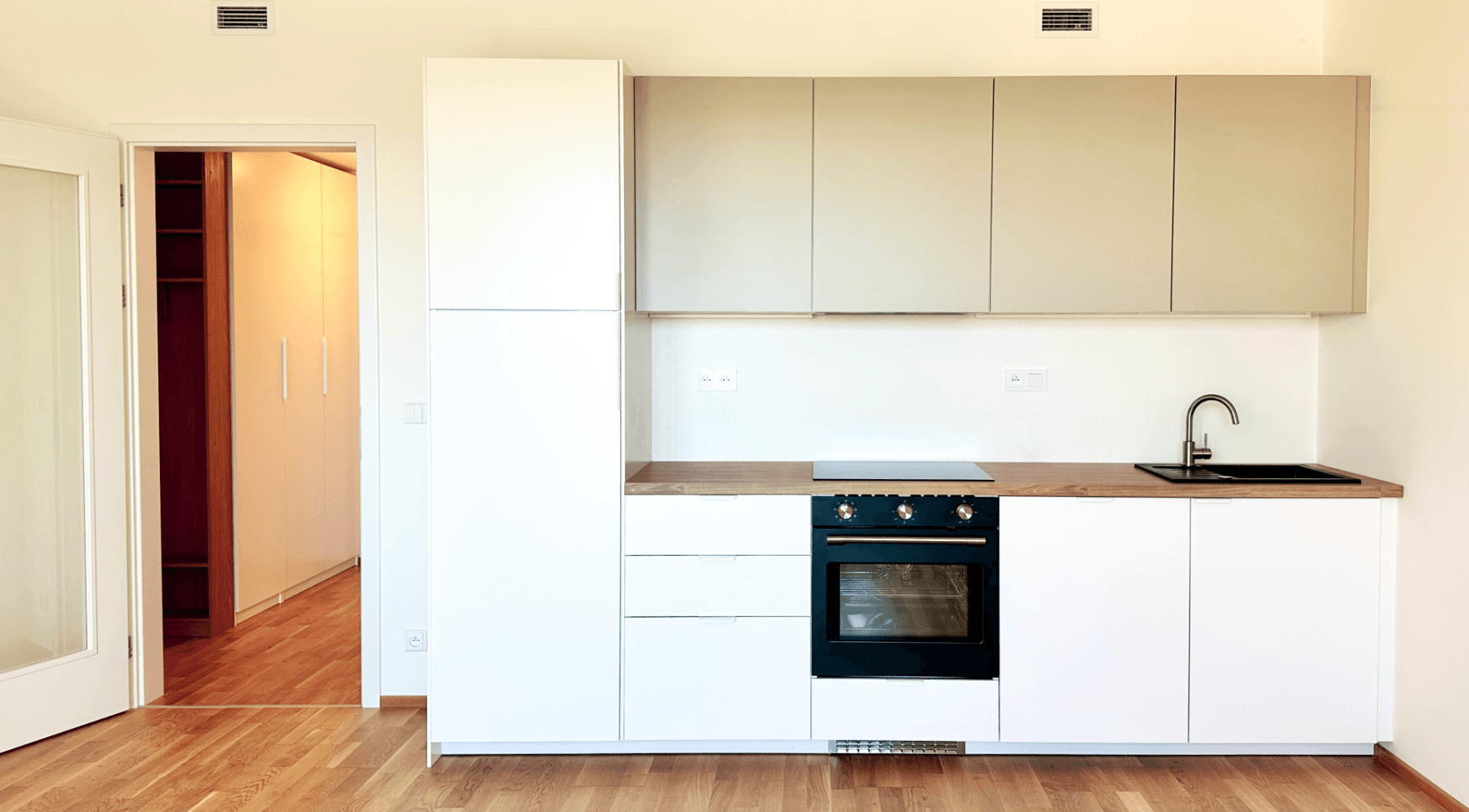 Pronájem bytu 1+kk 36 m², Fafkových, Praha, Praha Pronájem bytu 1+kk 36 m², Fafkových, Praha, Praha