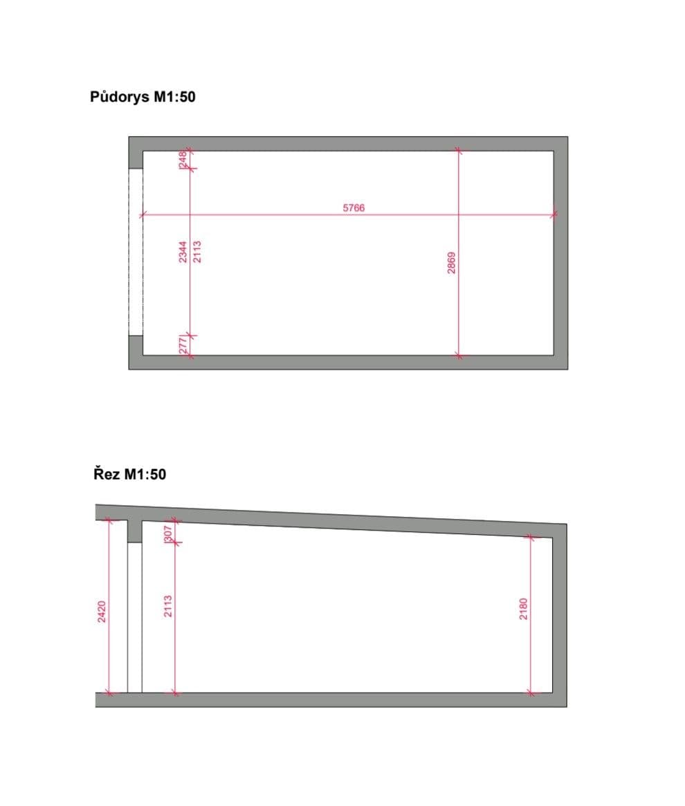 Pronájem garáže 17 m², Chalupkova, Praha, Praha Pronájem garáže 17 m², Chalupkova, Praha, Praha