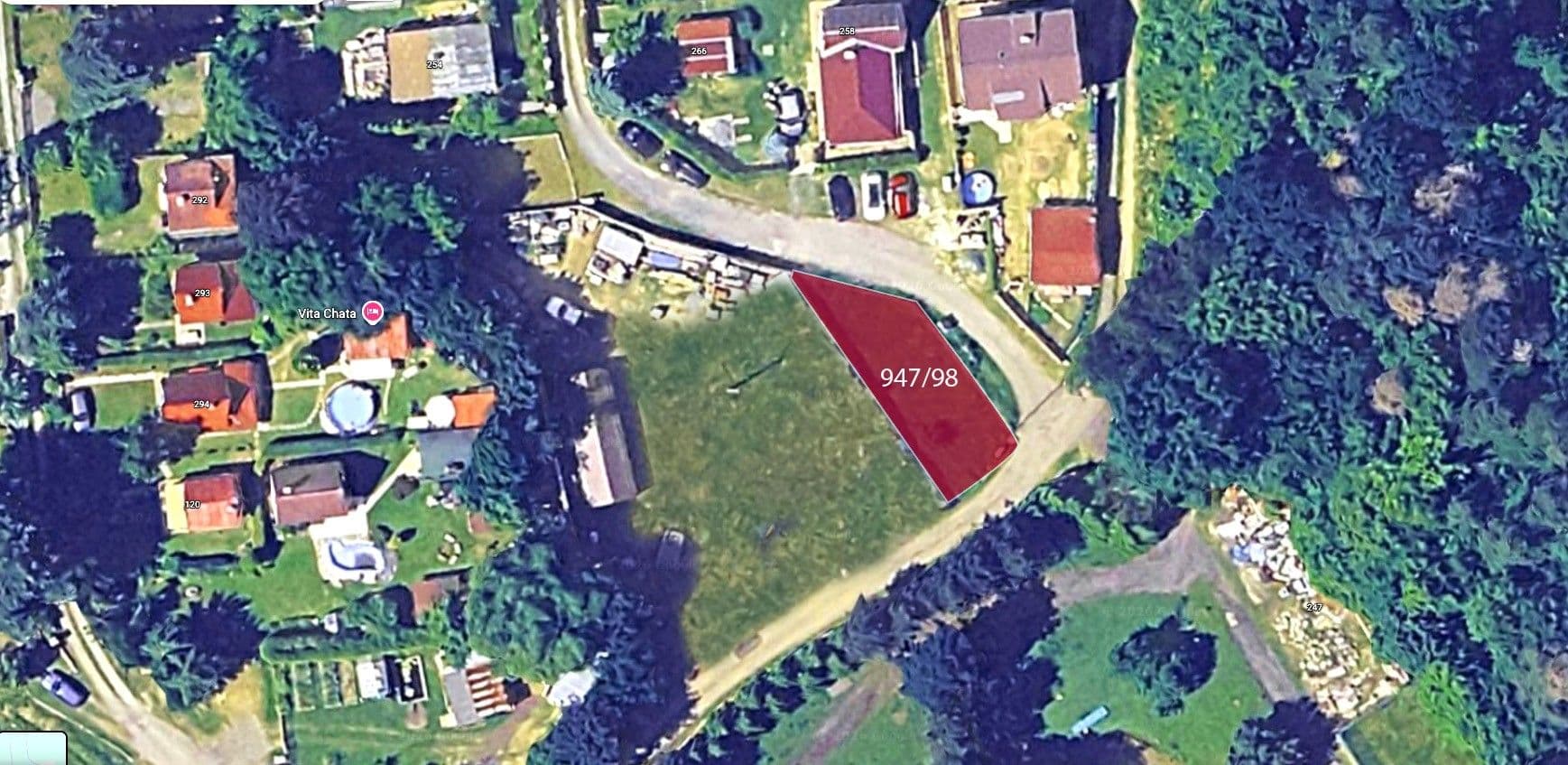 Prodej pozemku 200 m², Čím, Středočeský kraj Prodej pozemku 200 m², Čím, Středočeský kraj