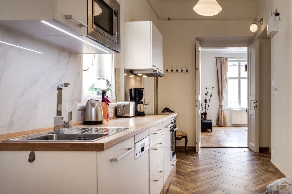 Pronájem bytu 91 m², Mikulandská, Praha, Praha Pronájem bytu 91 m², Mikulandská, Praha, Praha