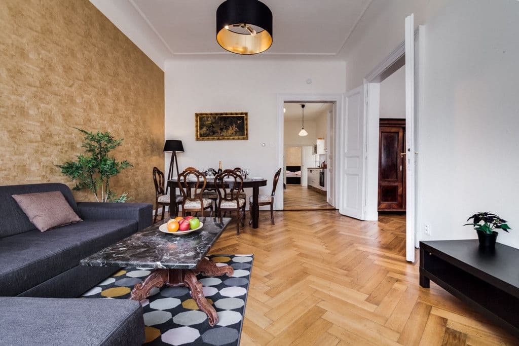 Pronájem bytu 91 m², Mikulandská, Praha, Praha Pronájem bytu 91 m², Mikulandská, Praha, Praha
