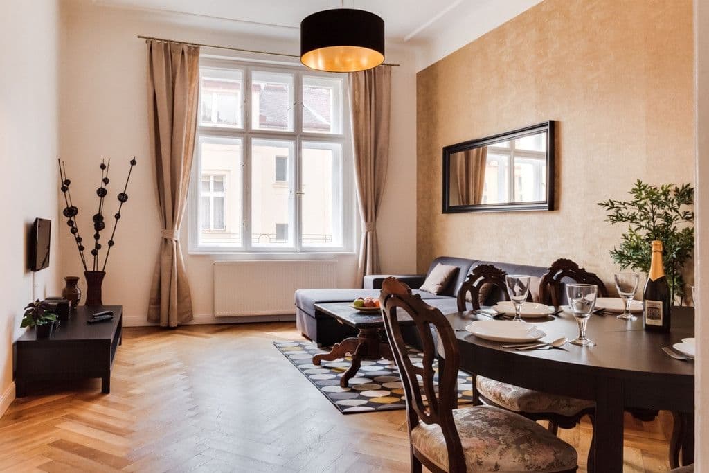Pronájem bytu 91 m², Mikulandská, Praha, Praha Pronájem bytu 91 m², Mikulandská, Praha, Praha