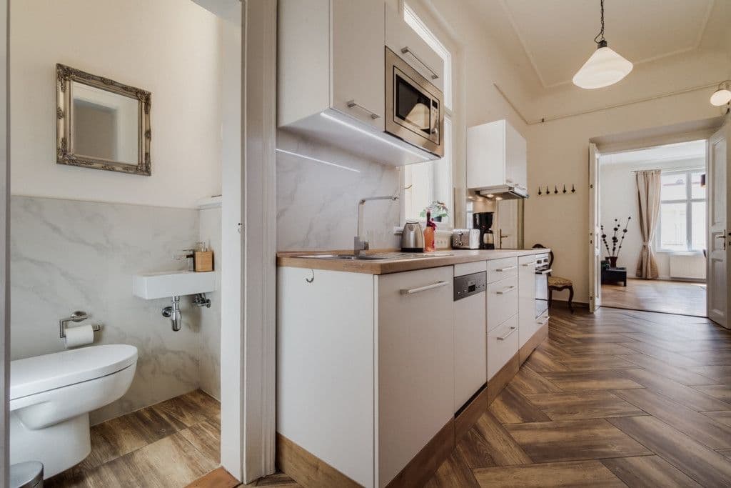Pronájem bytu 91 m², Mikulandská, Praha, Praha Pronájem bytu 91 m², Mikulandská, Praha, Praha