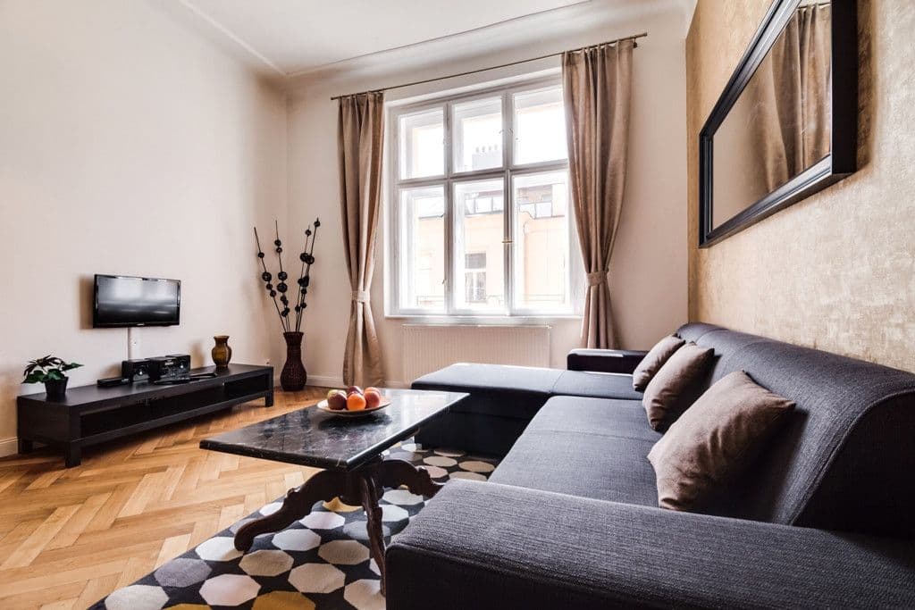 Pronájem bytu 91 m², Mikulandská, Praha, Praha Pronájem bytu 91 m², Mikulandská, Praha, Praha