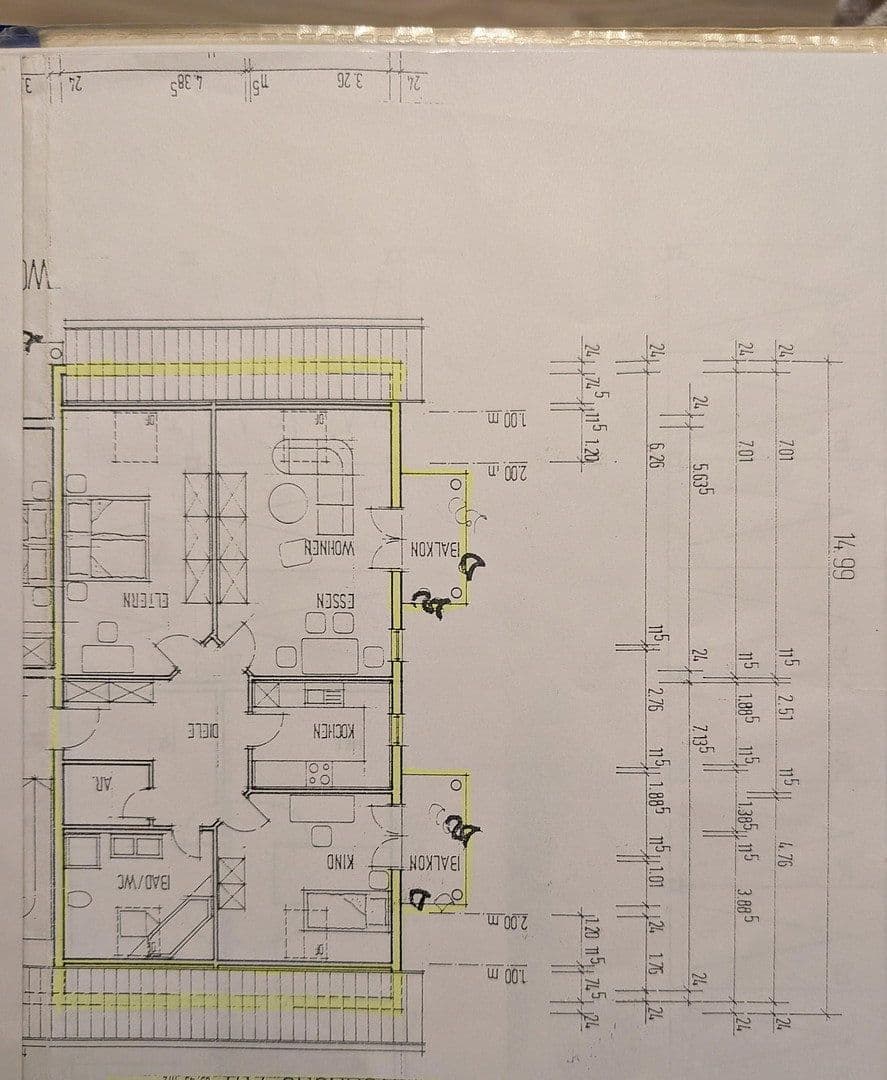 Prodej bytu 3+1 89 m², Köditz, Bavorsko Prodej bytu 3+1 89 m², Köditz, Bavorsko