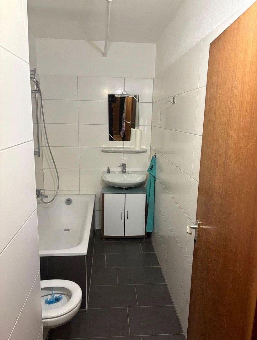 Pronájem bytu 1+kk 33 m², Erlangen, Bavorsko Pronájem bytu 1+kk 33 m², Erlangen, Bavorsko