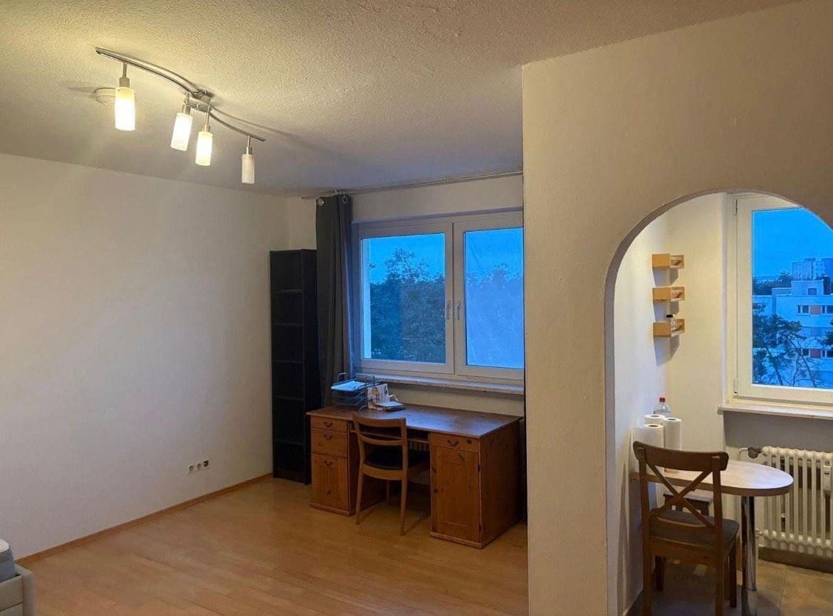 Pronájem bytu 1+kk 33 m², Erlangen, Bavorsko Pronájem bytu 1+kk 33 m², Erlangen, Bavorsko