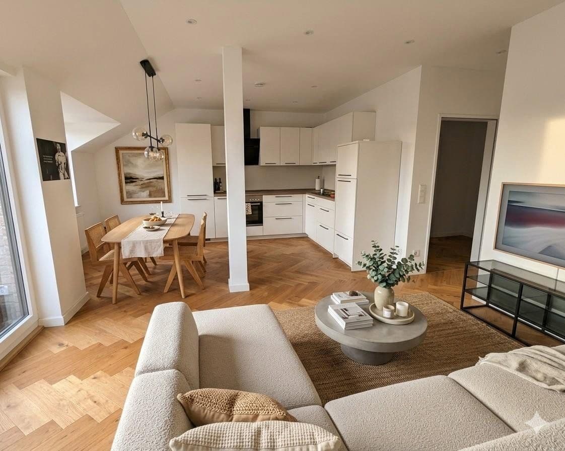 Pronájem bytu 3+1 80 m², Silberbrink 46, Münster, Severní Porýní-Vestfálsko Pronájem bytu 3+1 80 m², Silberbrink 46, Münster, Severní Porýní-Vestfálsko
