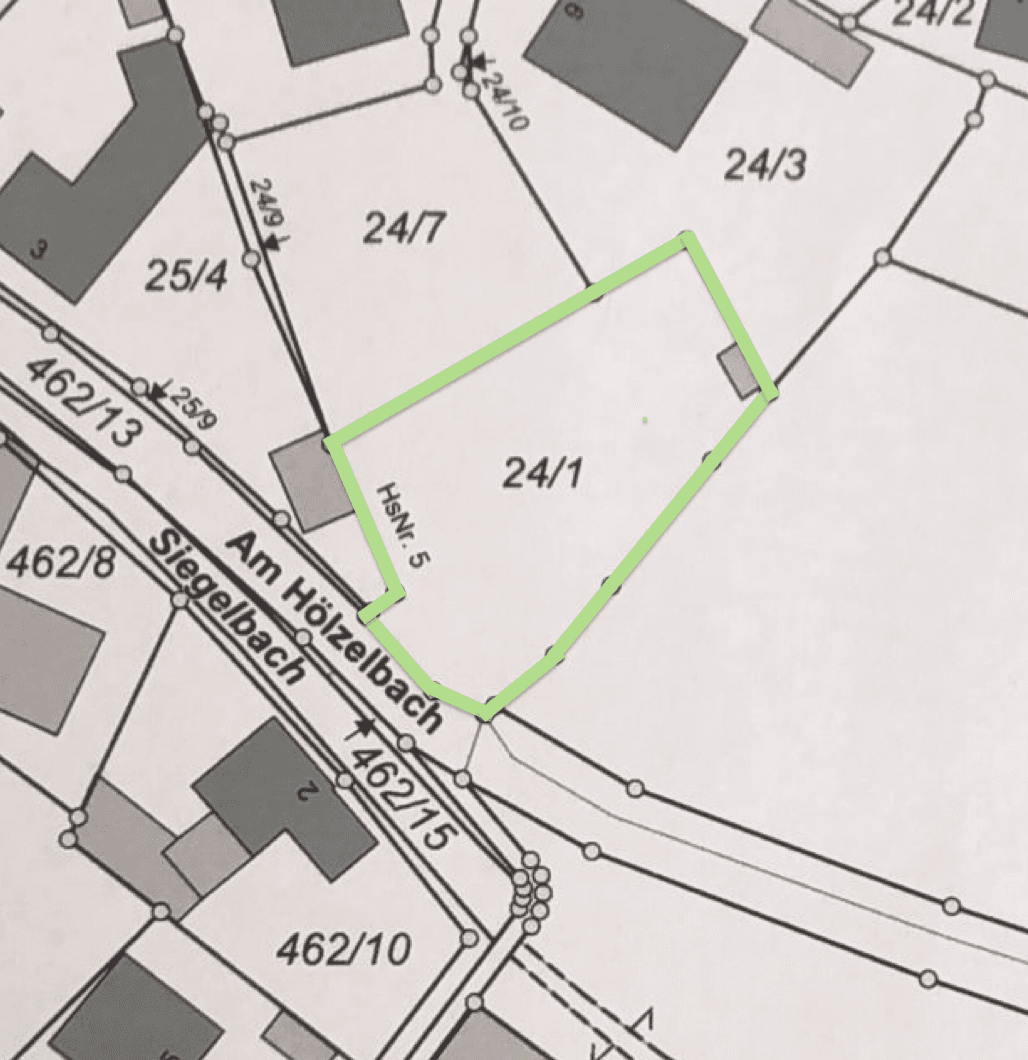 Prodej pozemku 805 m², Am Hölzelbach 5, Neunkirchen am Brand, Bavorsko Prodej pozemku 805 m², Am Hölzelbach 5, Neunkirchen am Brand, Bavorsko