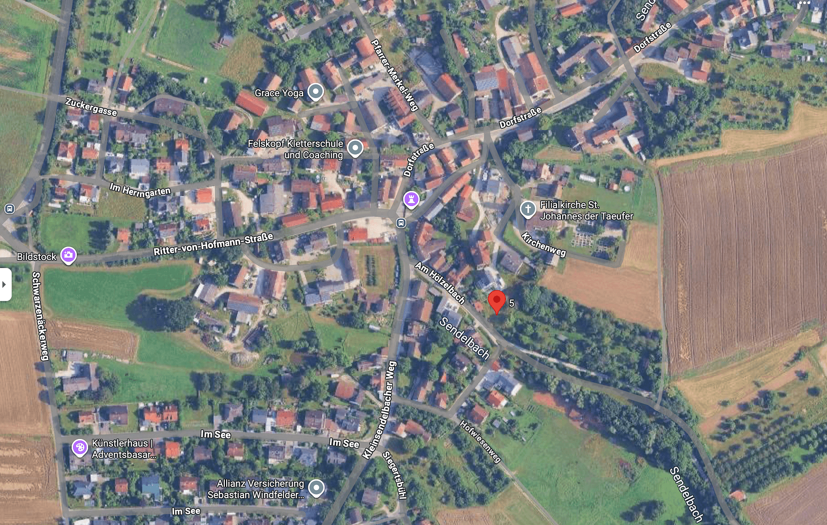 Prodej pozemku 805 m², Am Hölzelbach 5, Neunkirchen am Brand, Bavorsko Prodej pozemku 805 m², Am Hölzelbach 5, Neunkirchen am Brand, Bavorsko