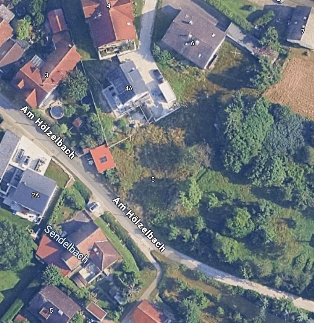 Prodej pozemku 805 m², Am Hölzelbach 5, Neunkirchen am Brand, Bavorsko Prodej pozemku 805 m², Am Hölzelbach 5, Neunkirchen am Brand, Bavorsko