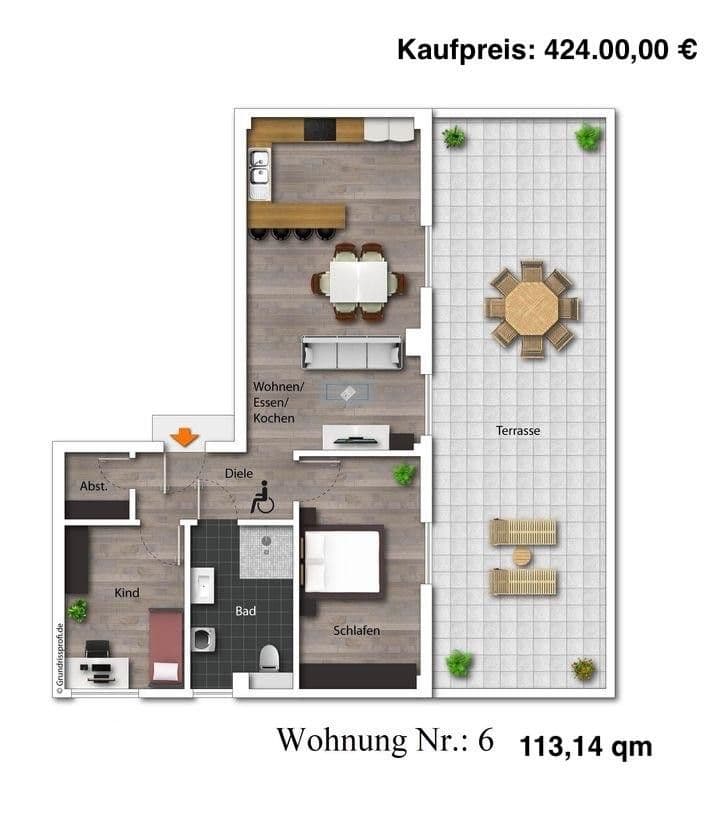 Prodej bytu 3+1 113 m², Eckweilerstr.12, Bad Sobernheim, Porýní-Falc Prodej bytu 3+1 113 m², Eckweilerstr.12, Bad Sobernheim, Porýní-Falc