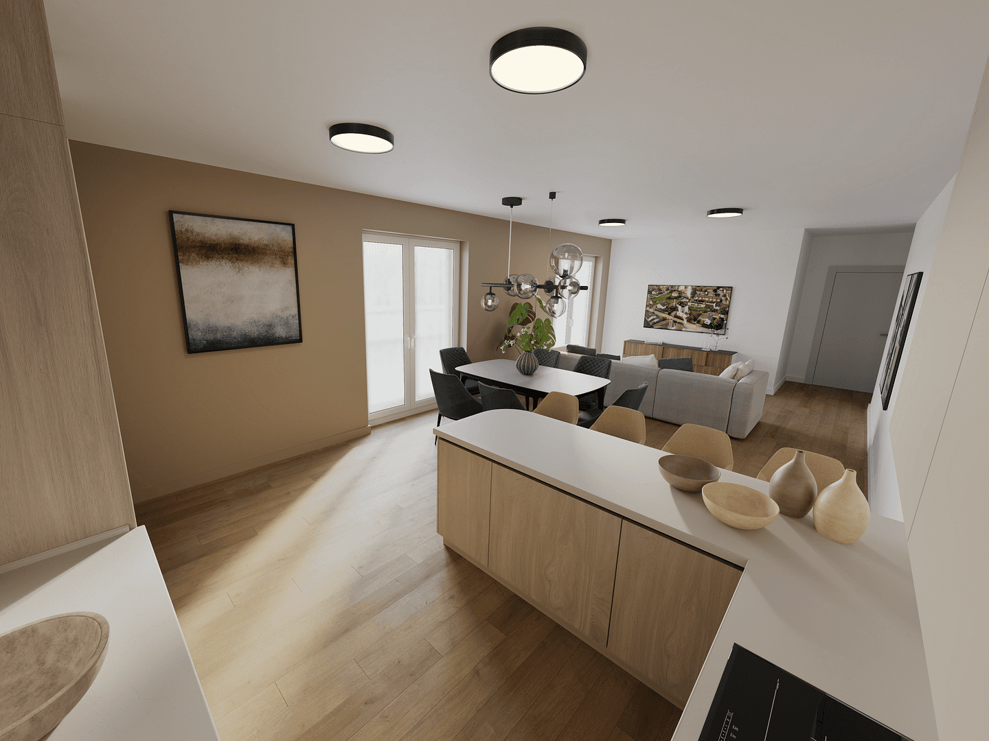 Prodej bytu 3+1 113 m², Eckweilerstr.12, Bad Sobernheim, Porýní-Falc Prodej bytu 3+1 113 m², Eckweilerstr.12, Bad Sobernheim, Porýní-Falc