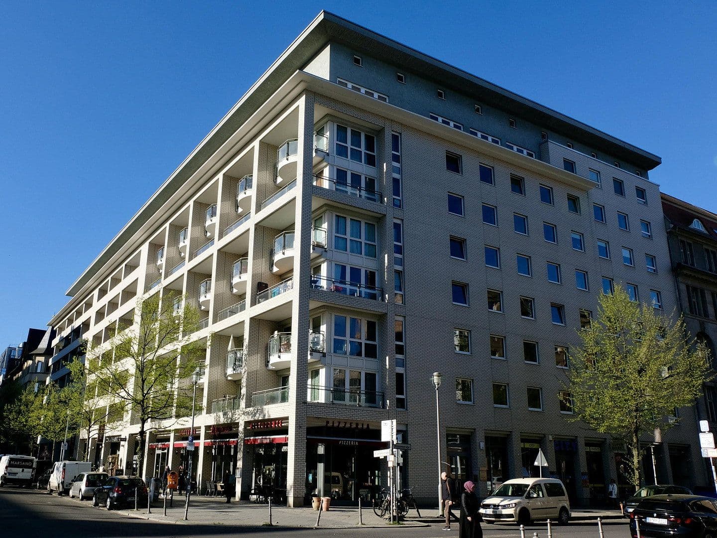 Prodej bytu 2+1 56 m², Charlottenstraße 75, Berlin, Berlín Prodej bytu 2+1 56 m², Charlottenstraße 75, Berlin, Berlín