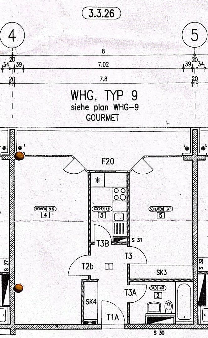 Prodej bytu 2+1 56 m², Charlottenstraße 75, Berlin, Berlín Prodej bytu 2+1 56 m², Charlottenstraße 75, Berlin, Berlín