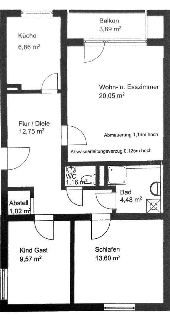 Prodej bytu 3+1 73 m², Göthering 30, Stein, Bavorsko Prodej bytu 3+1 73 m², Göthering 30, Stein, Bavorsko