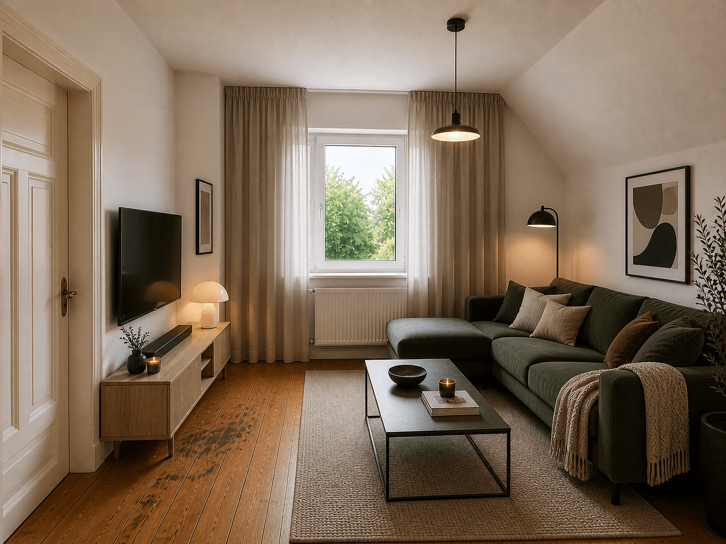 Pronájem bytu 2+kk 69 m², Kiel, Šlesvicko-Holštýnsko Pronájem bytu 2+kk 69 m², Kiel, Šlesvicko-Holštýnsko