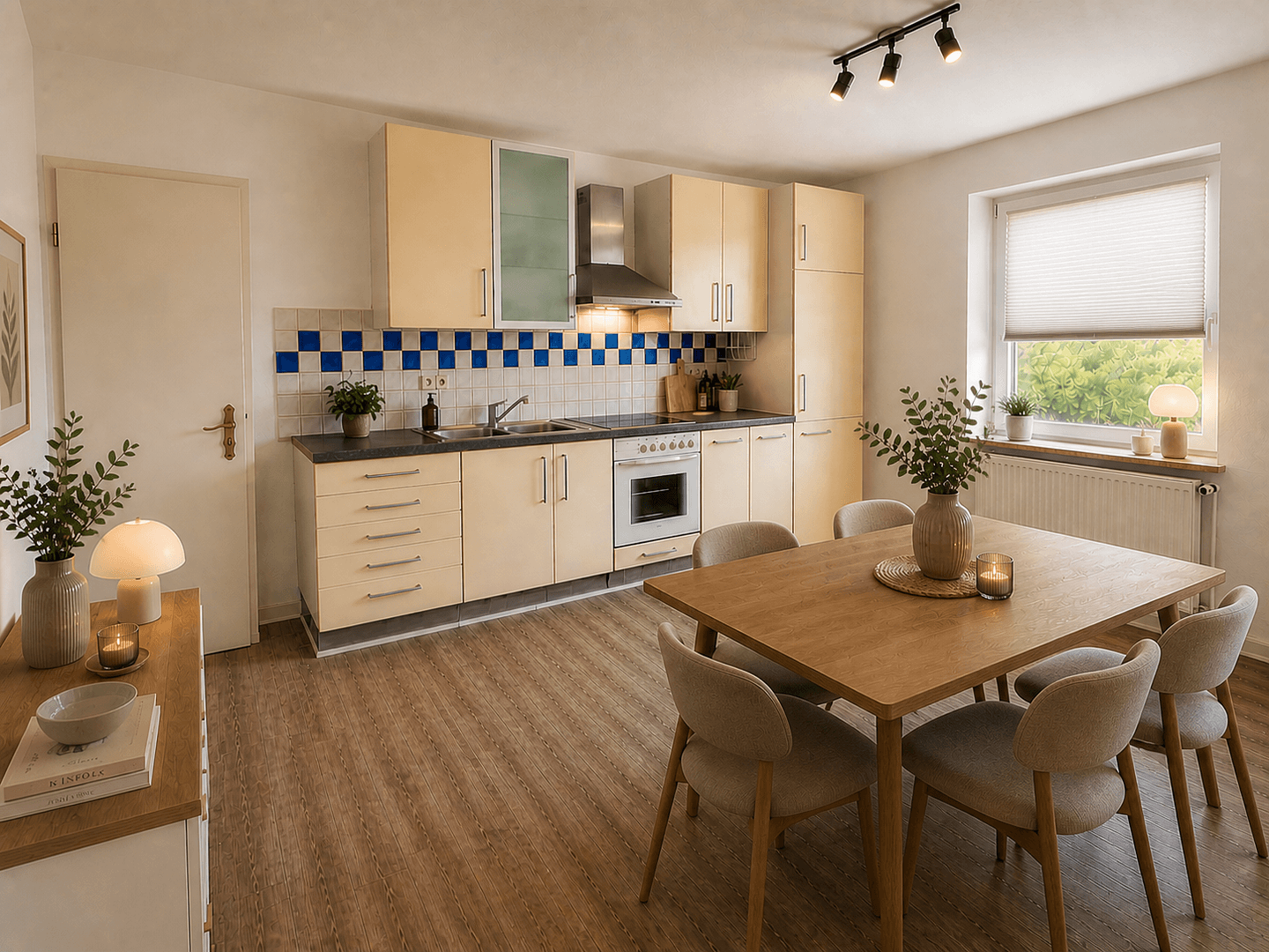 Pronájem bytu 2+kk 69 m², Kiel, Šlesvicko-Holštýnsko Pronájem bytu 2+kk 69 m², Kiel, Šlesvicko-Holštýnsko