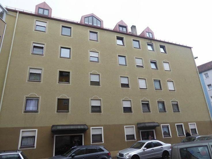 Pronájem bytu 2+1 54 m², Nürnberg, Bavorsko Pronájem bytu 2+1 54 m², Nürnberg, Bavorsko