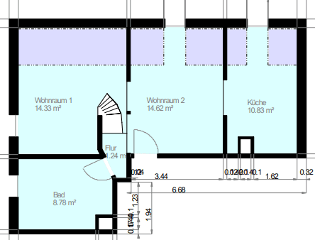 Pronájem bytu 2+kk 50 m², Bad Urach, Bádensko-Württembersko Pronájem bytu 2+kk 50 m², Bad Urach, Bádensko-Württembersko