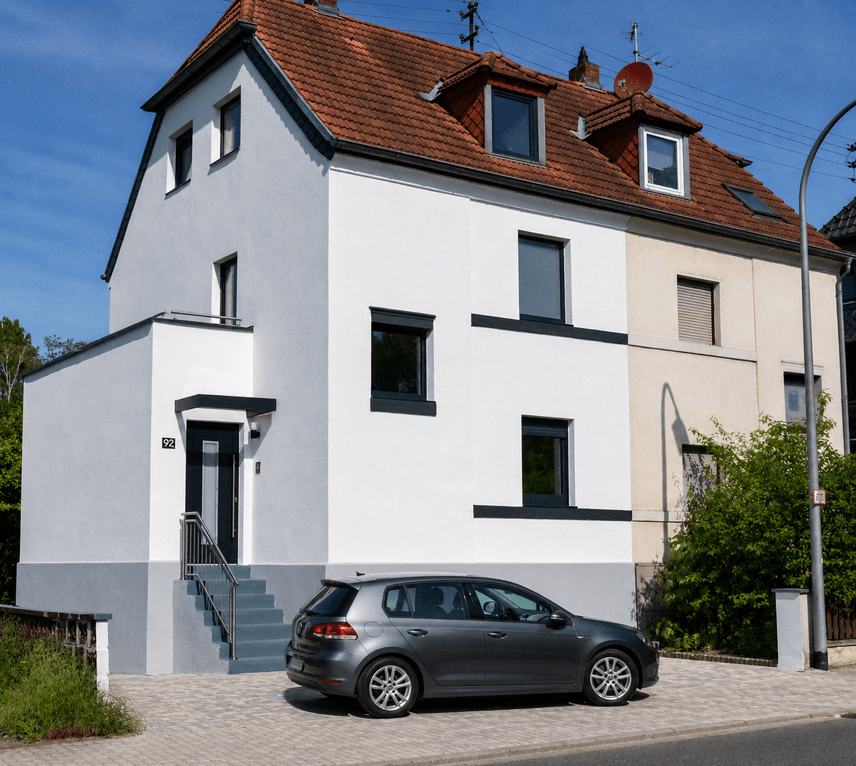 Prodej domu 100 m², pozemek 500 m², Saarbrücken, Země Sársko Prodej domu 100 m², pozemek 500 m², Saarbrücken, Země Sársko