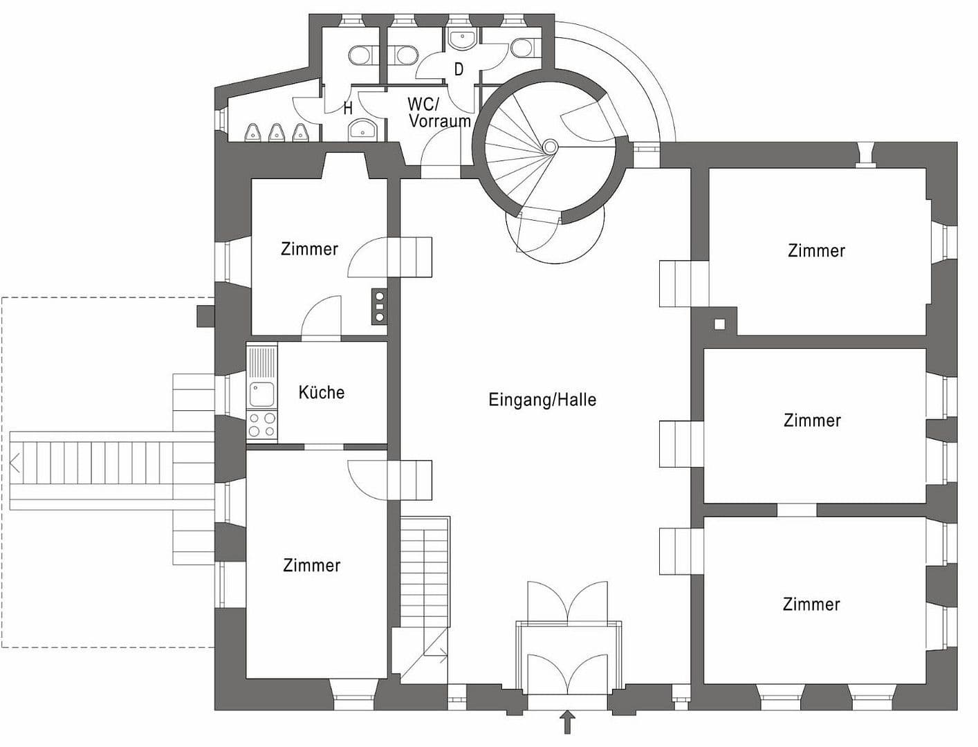 Prodej domu 835 m², pozemek 855 m², Hauptstraße 70, Feucht, Bavorsko Prodej domu 835 m², pozemek 855 m², Hauptstraße 70, Feucht, Bavorsko