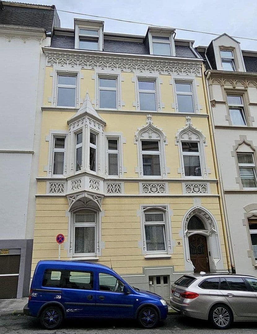 Pronájem bytu 4+1 100 m², Stieglitzstr., Wuppertal, Severní Porýní-Vestfálsko Pronájem bytu 4+1 100 m², Stieglitzstr., Wuppertal, Severní Porýní-Vestfálsko