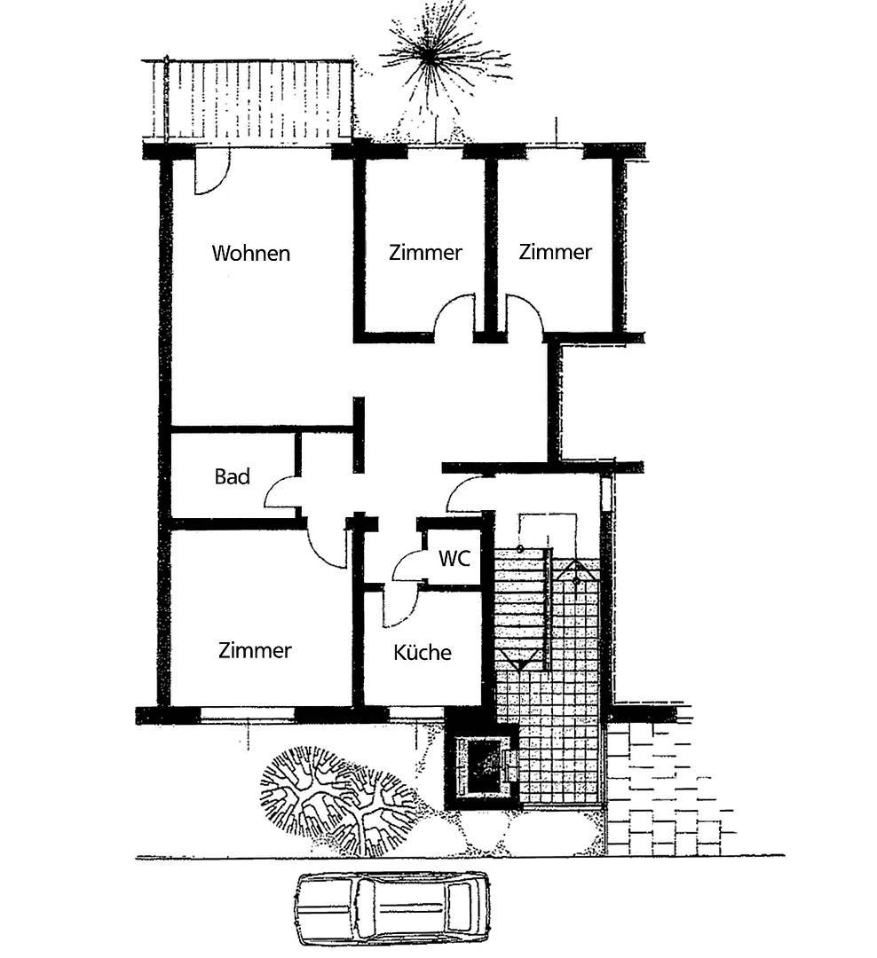Pronájem bytu 4+1 93 m², Berliner Ring 40, Burgdorf, Dolní Sasko Pronájem bytu 4+1 93 m², Berliner Ring 40, Burgdorf, Dolní Sasko