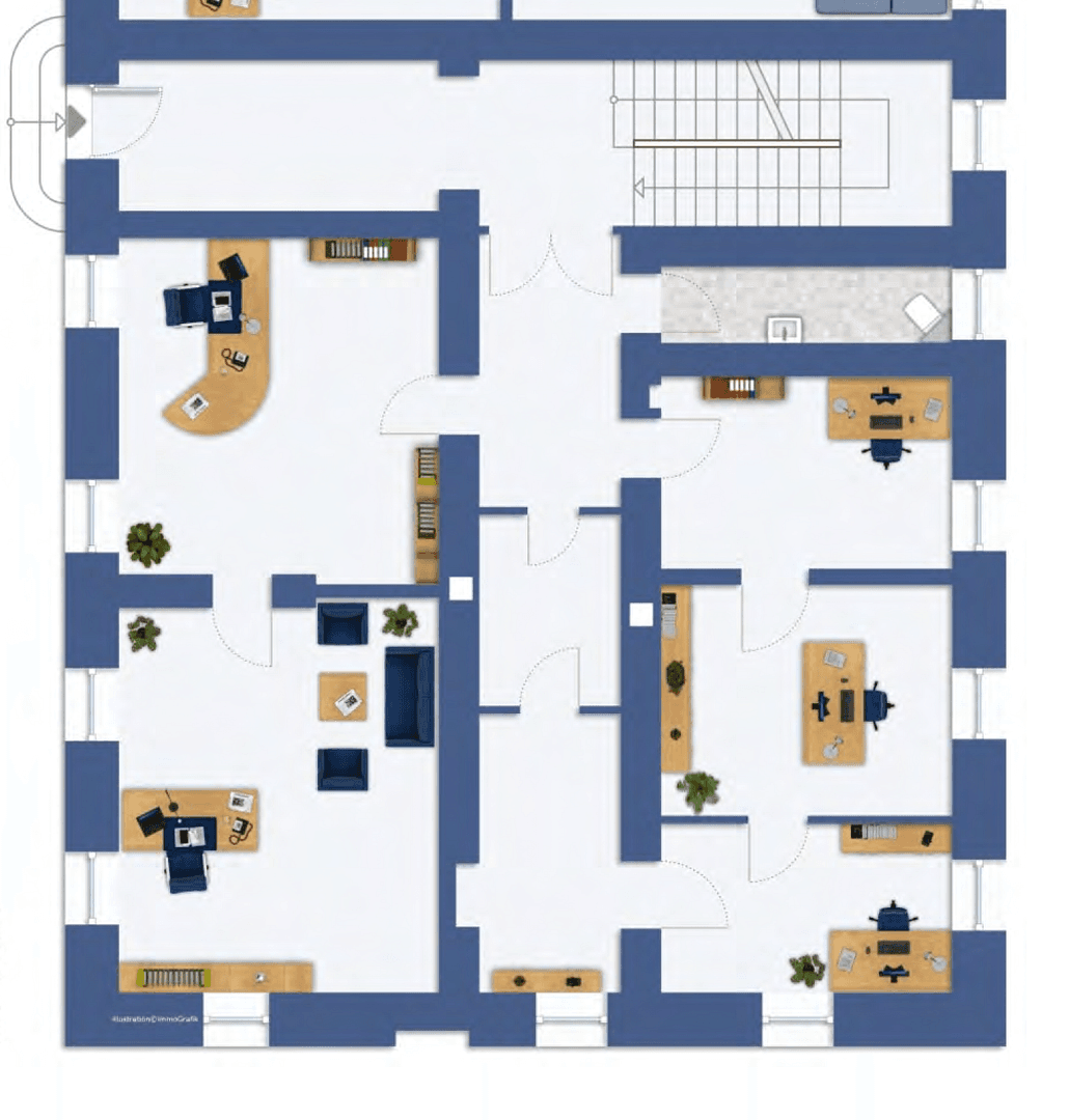 Pronájem kanceláře 830 m², Am Kurgarten 7, St. Blasien, Bádensko-Württembersko Pronájem kanceláře 830 m², Am Kurgarten 7, St. Blasien, Bádensko-Württembersko