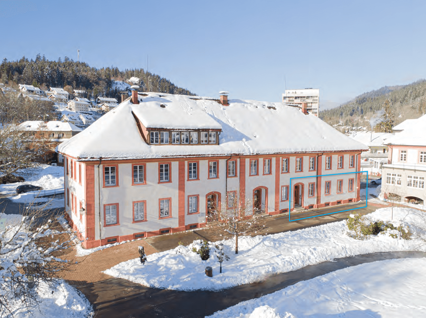 Pronájem kanceláře 830 m², Am Kurgarten 7, St. Blasien, Bádensko-Württembersko Pronájem kanceláře 830 m², Am Kurgarten 7, St. Blasien, Bádensko-Württembersko