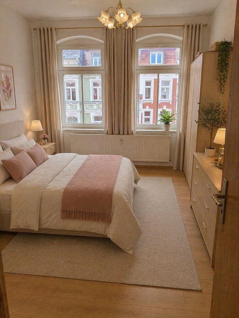 Pronájem bytu 5+1 119 m², August-Bebel-Str. 23, Žíč, Sasko-Anhaltsko Pronájem bytu 5+1 119 m², August-Bebel-Str. 23, Žíč, Sasko-Anhaltsko