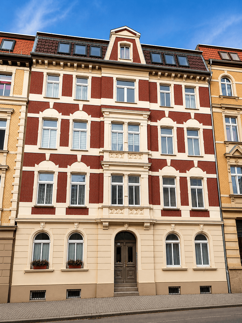 Pronájem bytu 5+1 119 m², August-Bebel-Str. 23, Žíč, Sasko-Anhaltsko Pronájem bytu 5+1 119 m², August-Bebel-Str. 23, Žíč, Sasko-Anhaltsko
