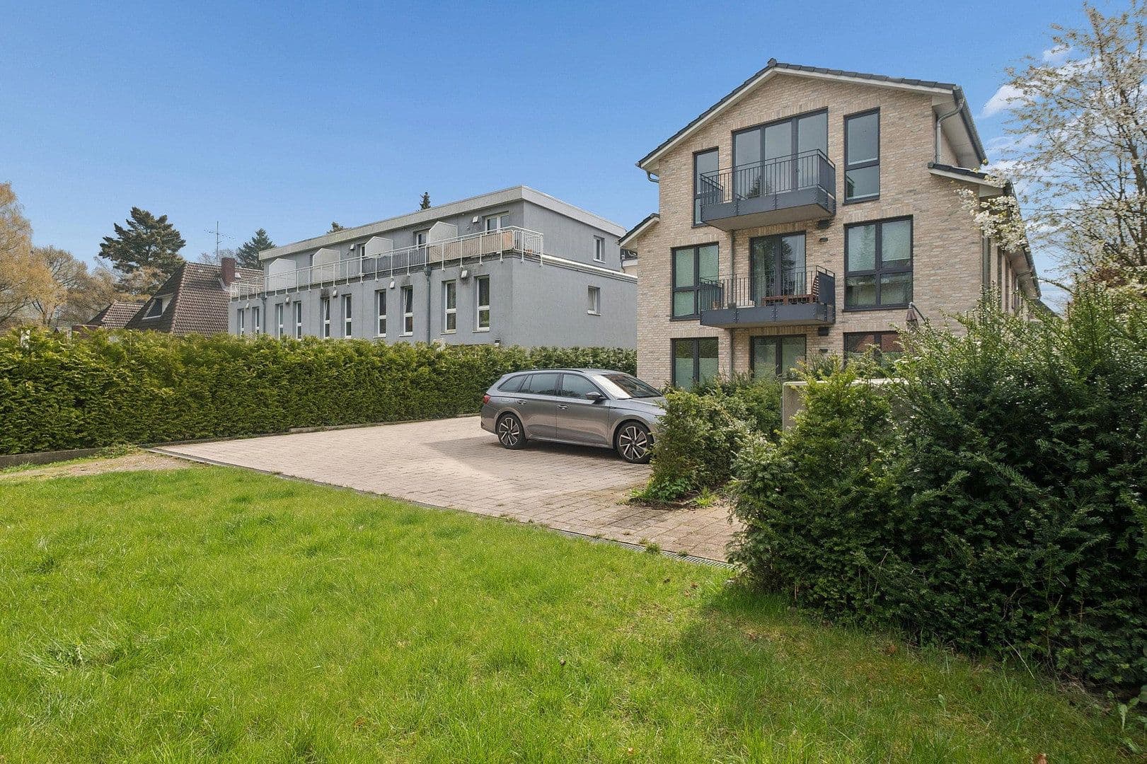 Pronájem bytu 3+kk 84 m², Ziehrerweg 5a, Hamburg, Hamburg Pronájem bytu 3+kk 84 m², Ziehrerweg 5a, Hamburg, Hamburg