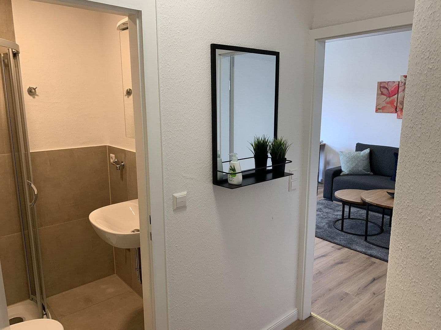 Pronájem bytu 2+1 30 m², Bussilliatweg 14, Hannover, Dolní Sasko Pronájem bytu 2+1 30 m², Bussilliatweg 14, Hannover, Dolní Sasko