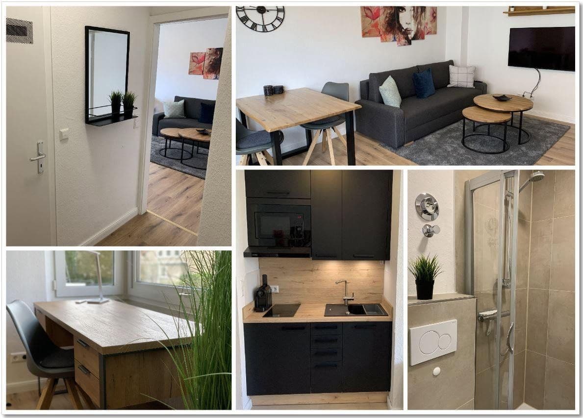 Pronájem bytu 2+1 30 m², Bussilliatweg 14, Hannover, Dolní Sasko Pronájem bytu 2+1 30 m², Bussilliatweg 14, Hannover, Dolní Sasko