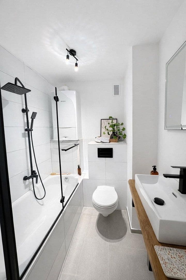Pronájem bytu 3+1 50 m², Eickeler Bruch 105, Herne, Severní Porýní-Vestfálsko Pronájem bytu 3+1 50 m², Eickeler Bruch 105, Herne, Severní Porýní-Vestfálsko