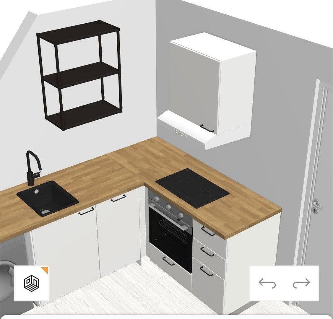 Pronájem bytu 3+1 50 m², Eickeler Bruch 105, Herne, Severní Porýní-Vestfálsko Pronájem bytu 3+1 50 m², Eickeler Bruch 105, Herne, Severní Porýní-Vestfálsko
