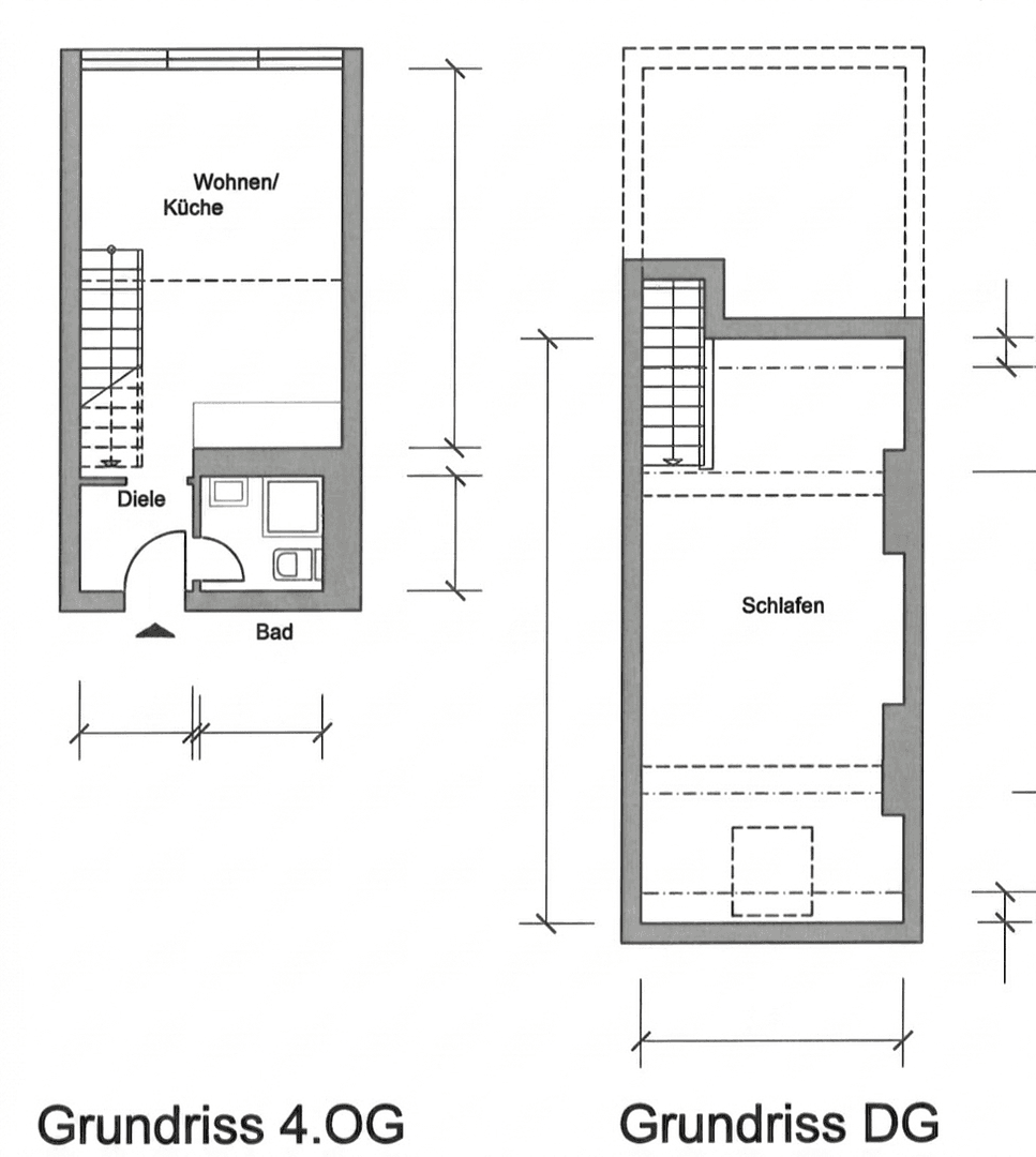 Pronájem bytu 2+1 46 m², Bochumer Straße 10, Köln, Severní Porýní-Vestfálsko Pronájem bytu 2+1 46 m², Bochumer Straße 10, Köln, Severní Porýní-Vestfálsko