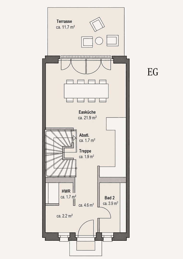 Prodej domu 145 m², pozemek 45 m², Potsdam, Braniborsko Prodej domu 145 m², pozemek 45 m², Potsdam, Braniborsko