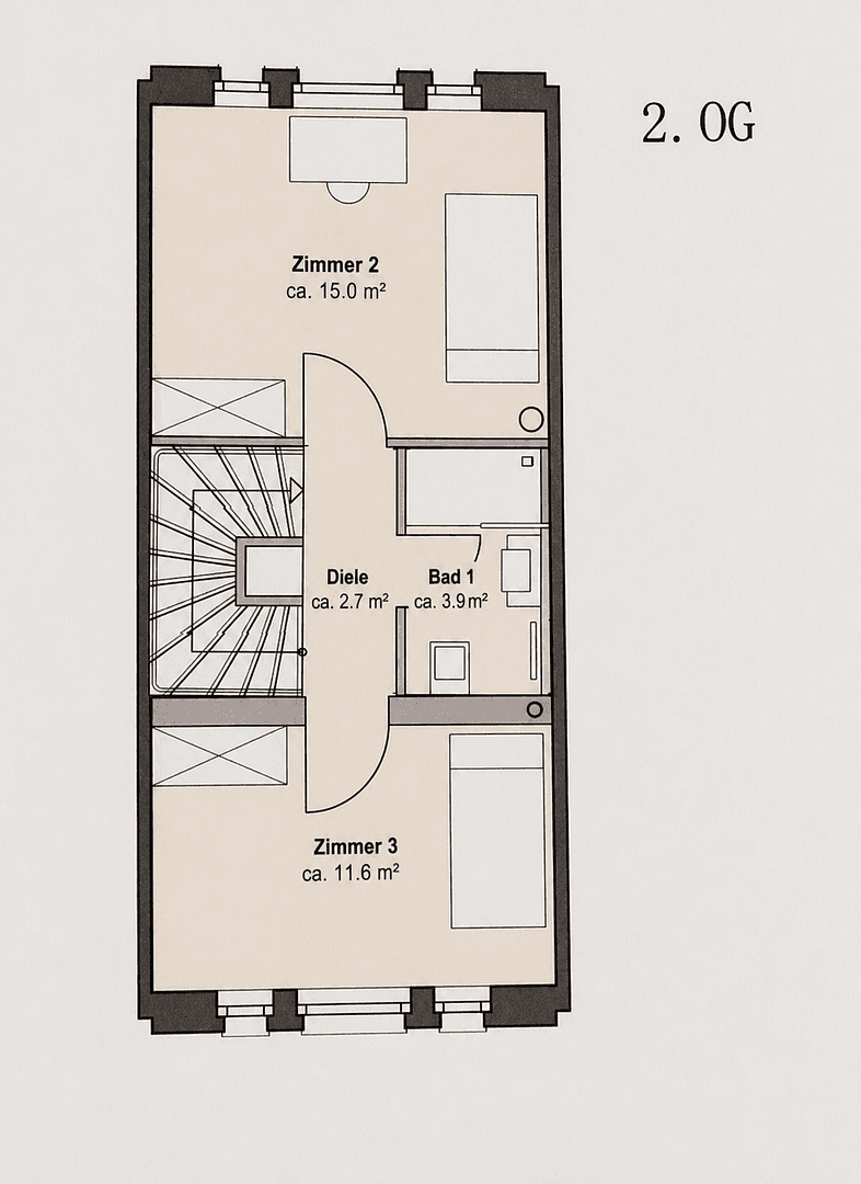 Prodej domu 145 m², pozemek 45 m², Potsdam, Braniborsko Prodej domu 145 m², pozemek 45 m², Potsdam, Braniborsko