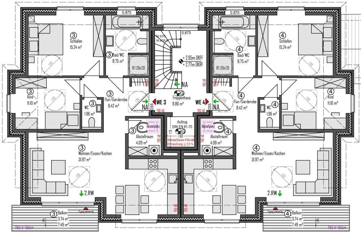 Prodej bytu 3+1 85 m², Heuberg 43, Schneverdingen, Dolní Sasko Prodej bytu 3+1 85 m², Heuberg 43, Schneverdingen, Dolní Sasko
