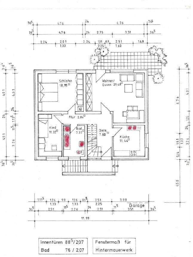 Prodej domu 140 m², pozemek 500 m², Wolfsburg, Dolní Sasko Prodej domu 140 m², pozemek 500 m², Wolfsburg, Dolní Sasko